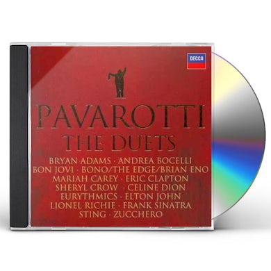 Luciano Pavarotti DUETS CD