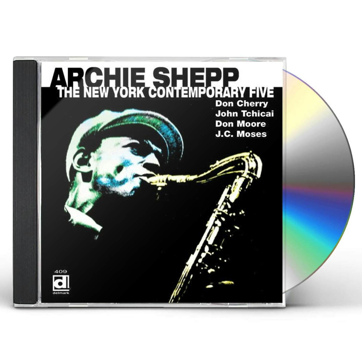 Archie Shepp NEW YORK CONTEMPORARY FIVE CD