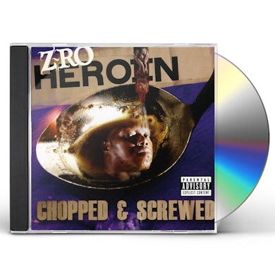 Z-Ro HEROIN CD