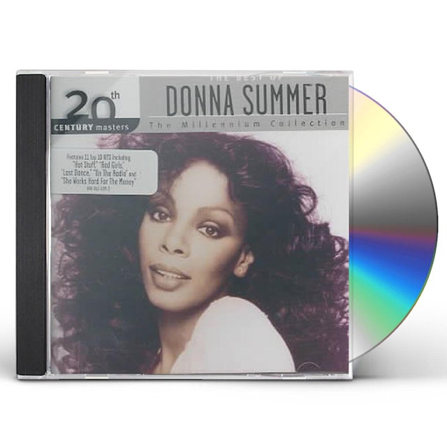Donna Summer 20th Century Masters Millennium Collection Cd