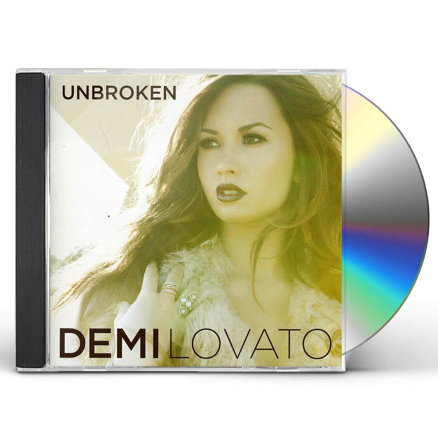 Demi Lovato UNBROKEN: INTERNATIONAL EDITION CD