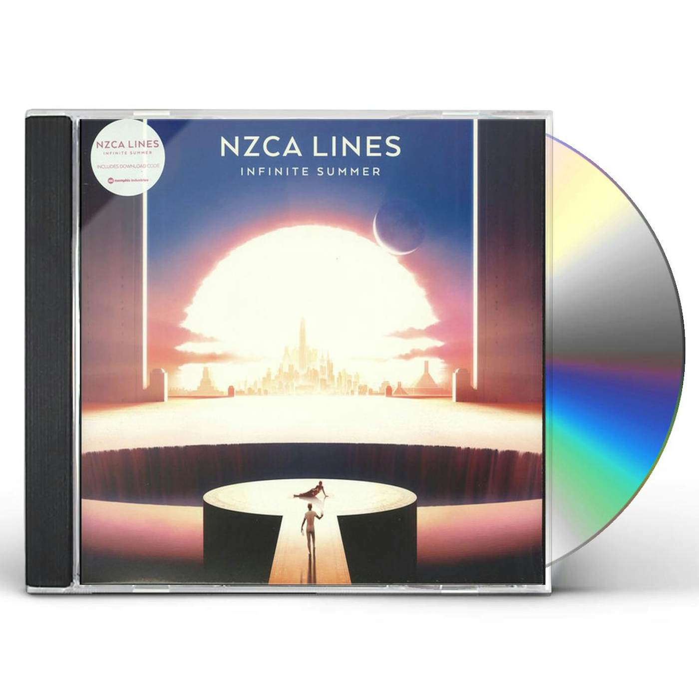 NZCA LINES Infinite Summer CD
