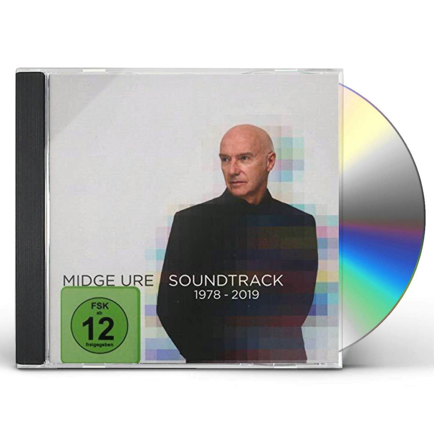 Midge Ure Soundtrack 1978-2019 cd CD