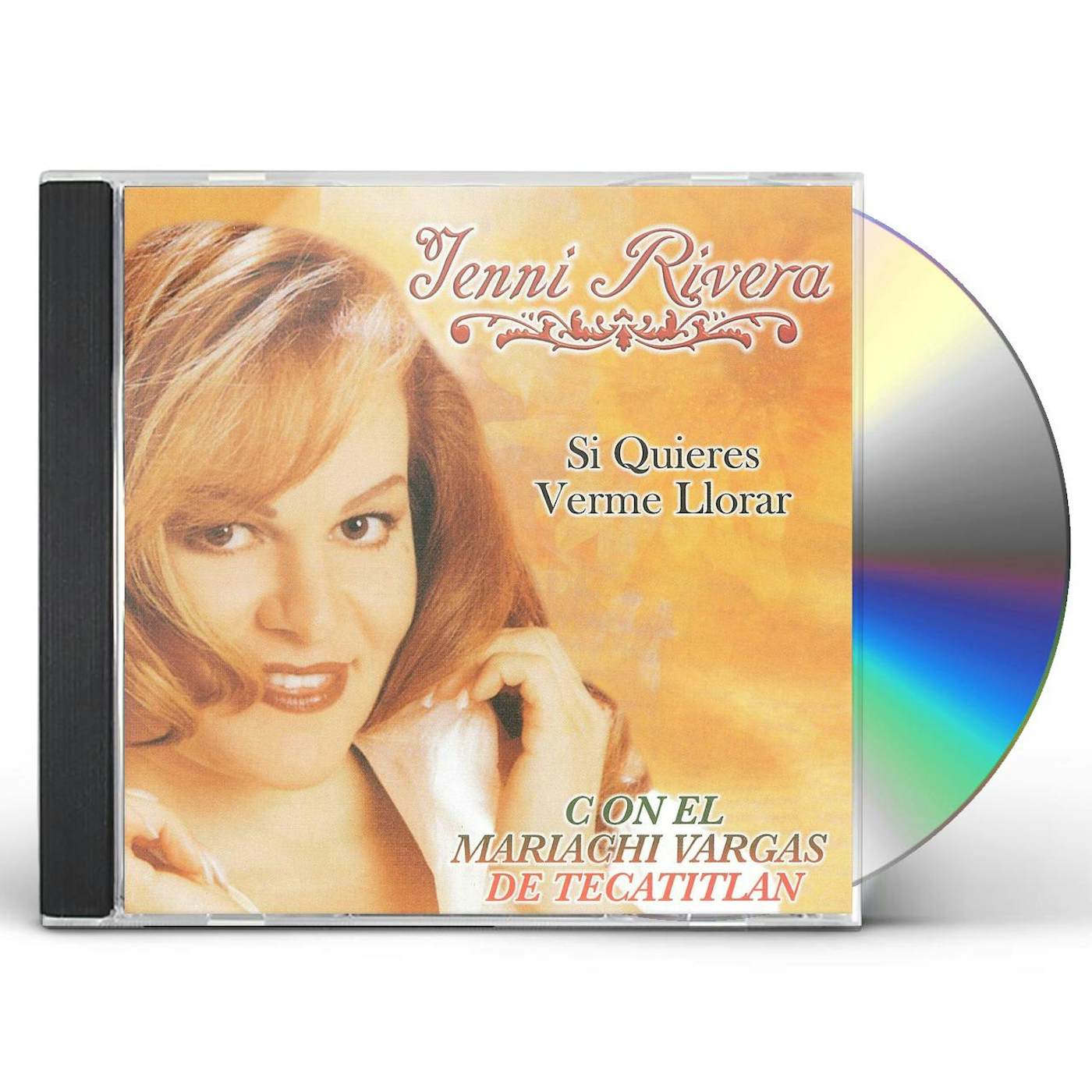 Jenni Rivera SI QUIERES VERME LLORAR CD