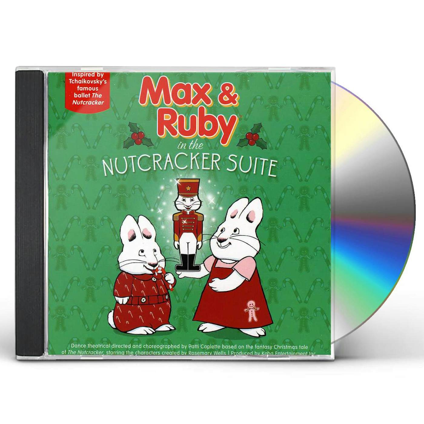 MAX & RUBY IN THE NUTCRACKER SUITE CD