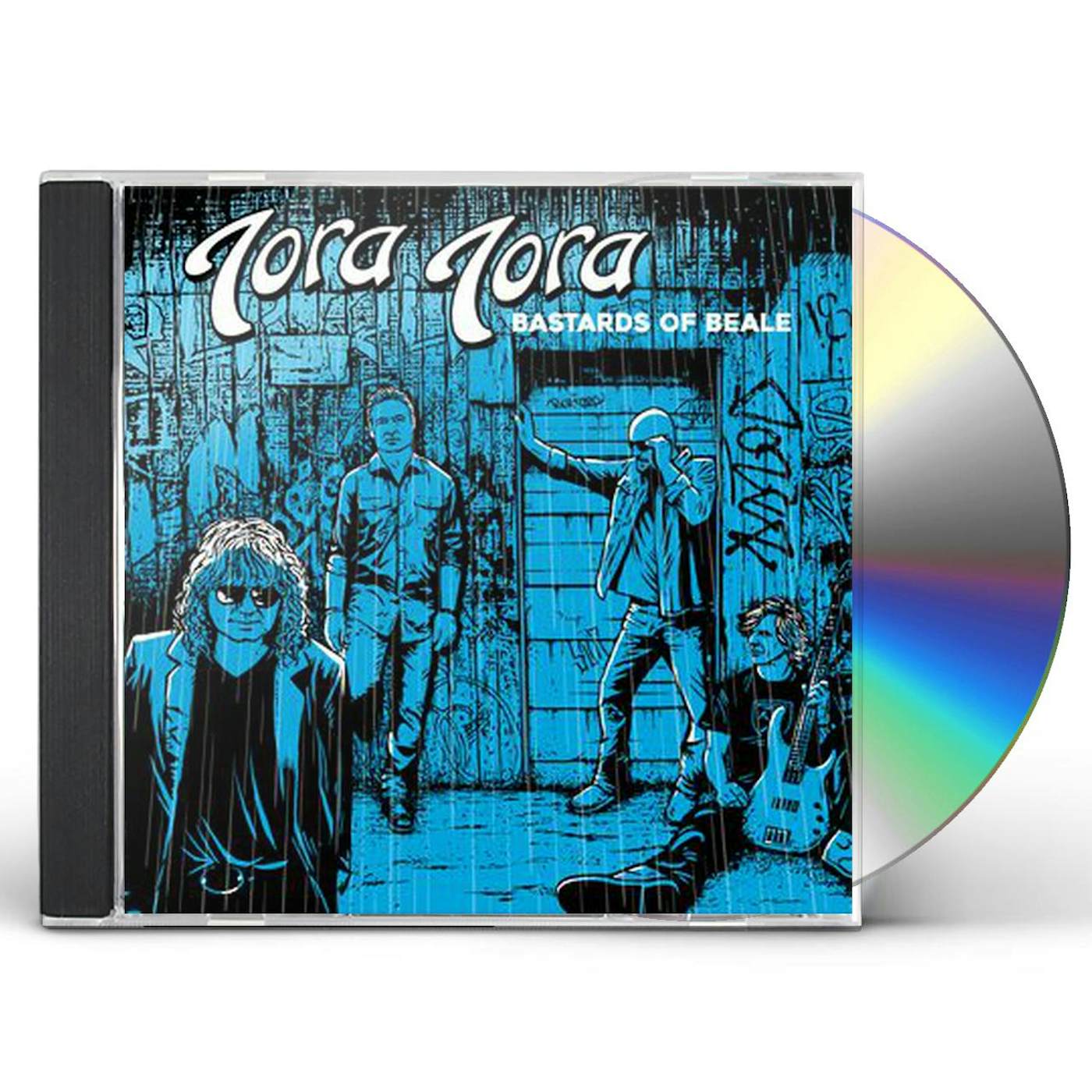 Tora Tora Bastards Of Beale CD