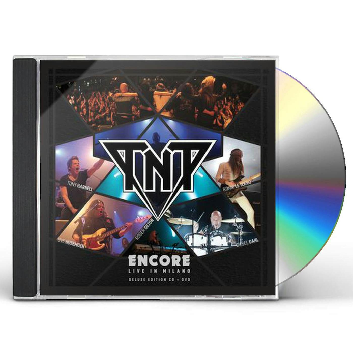 TNT Encore: Live In Milan CD