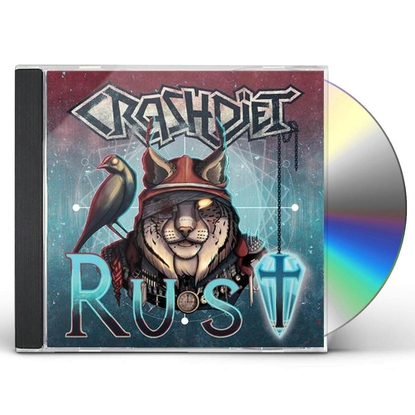 Crashdïet Rust CD