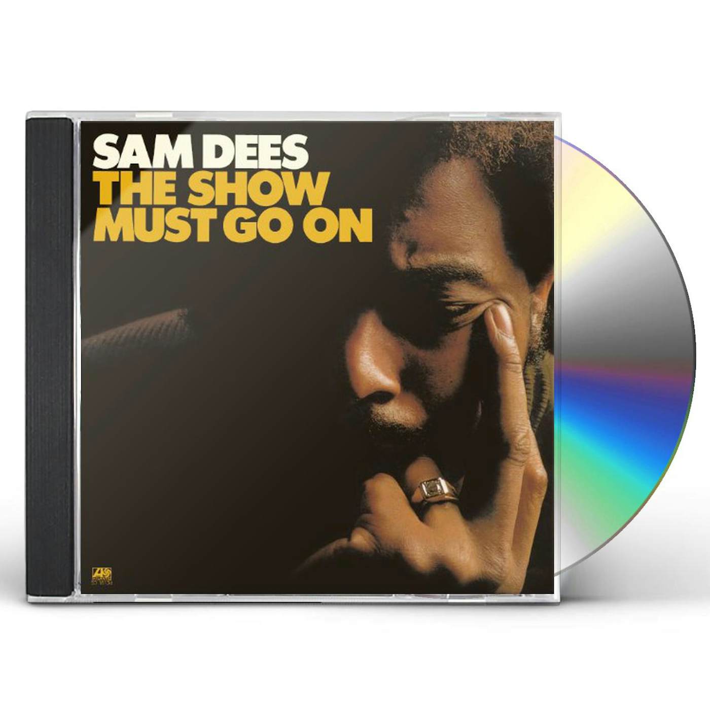 Sam Dees SHOW MUST GO ON CD