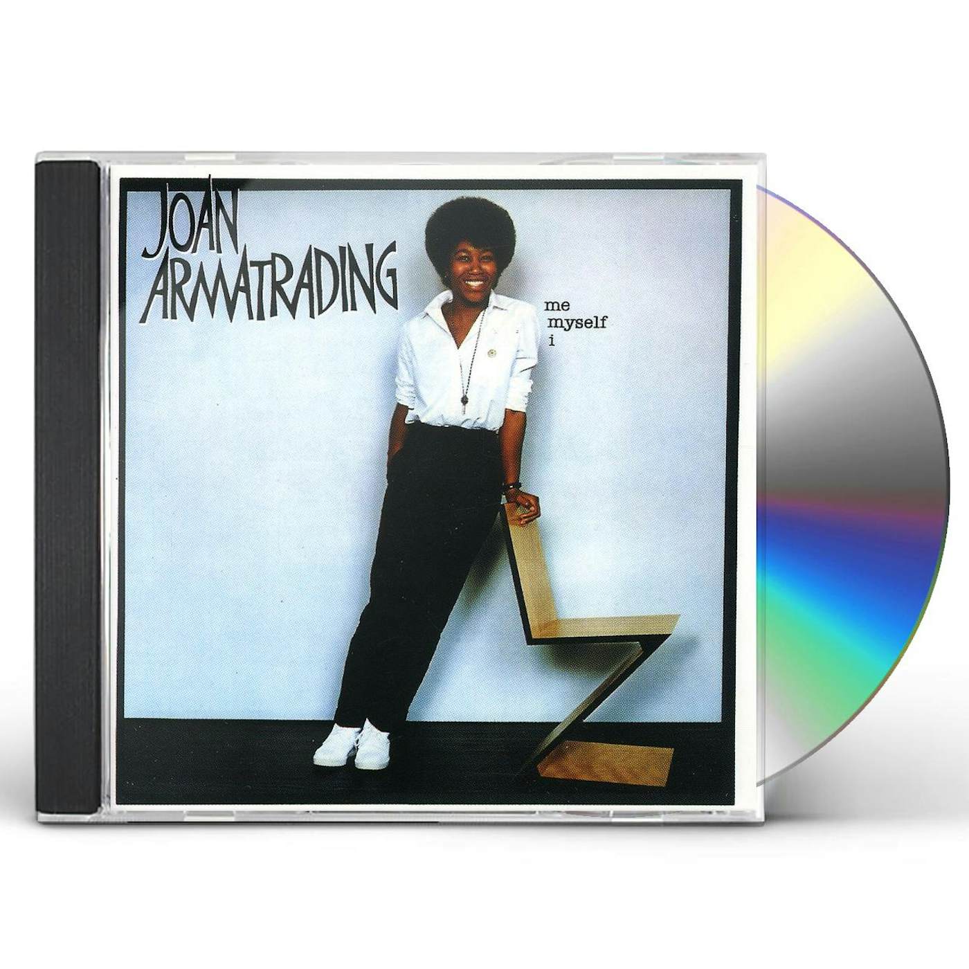 Joan Armatrading ME MYSELF I (REMASTERED) CD
