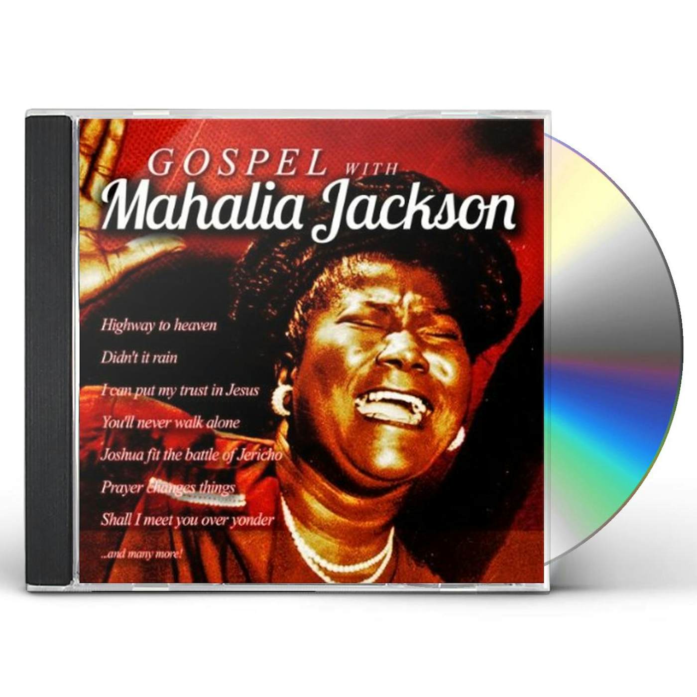 GOSPEL WITH MAHALIA JACKSON CD