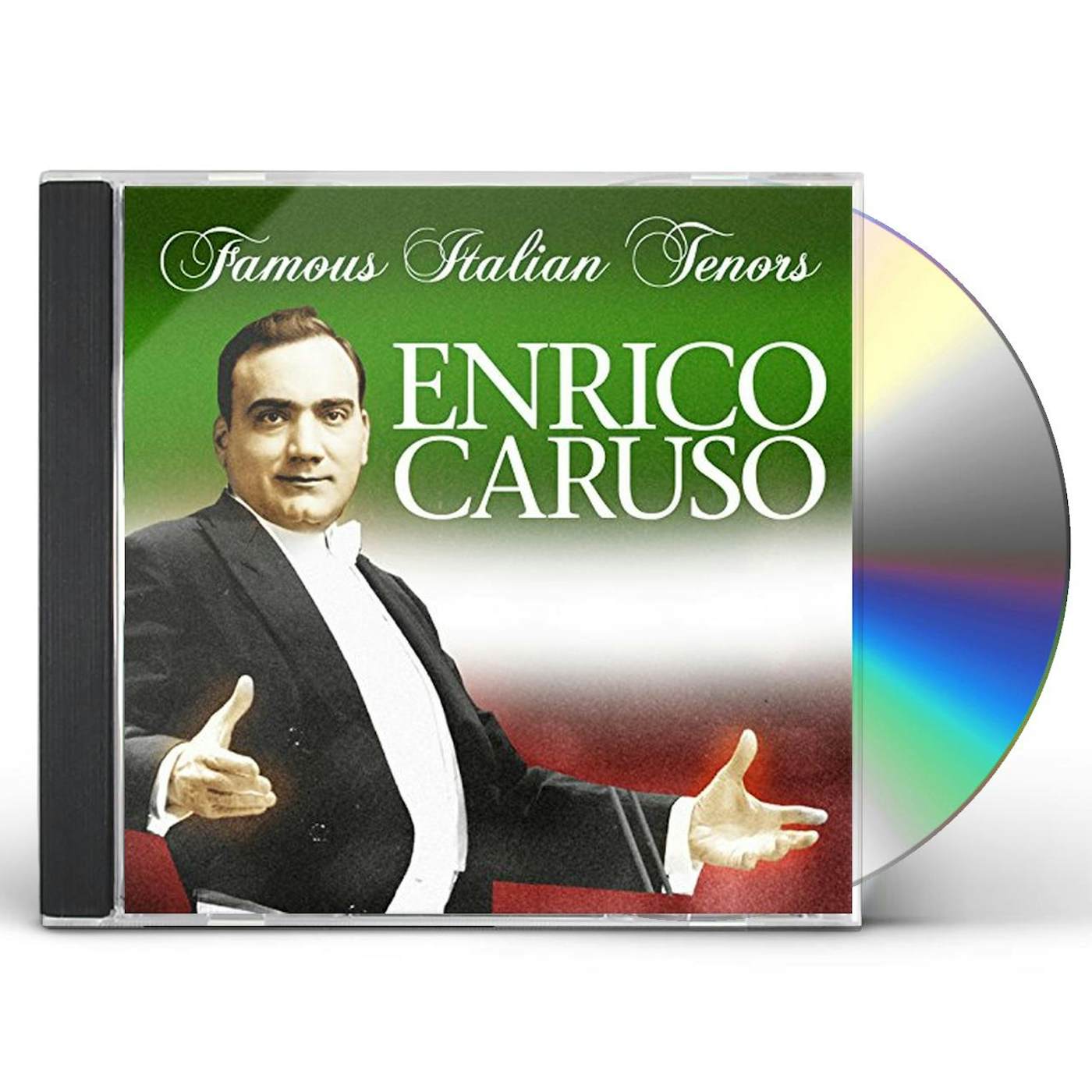 Enrico Caruso FAMOUS ITALIEN TENORS CD