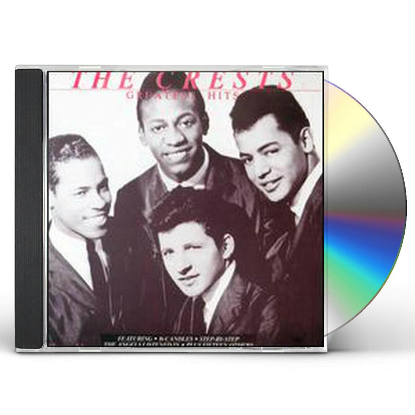 The Crests GREATEST HITS CD