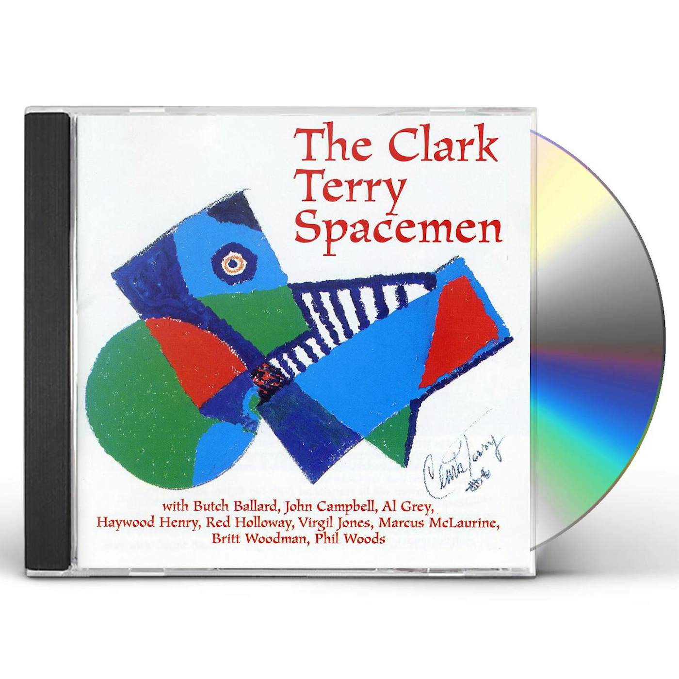 Clark Terry SQUEEZE ME CD