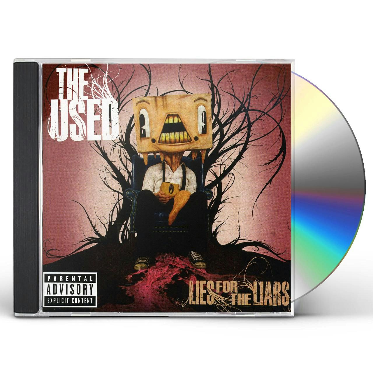 The Used LIES FOR THE LIARS CD