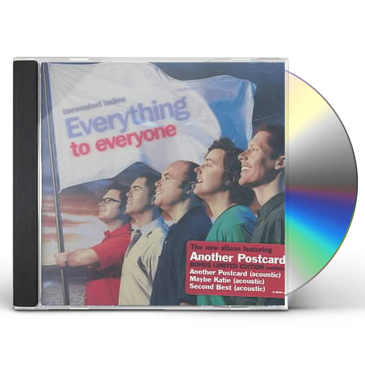 Barenaked Ladies Everything to Everyone CD