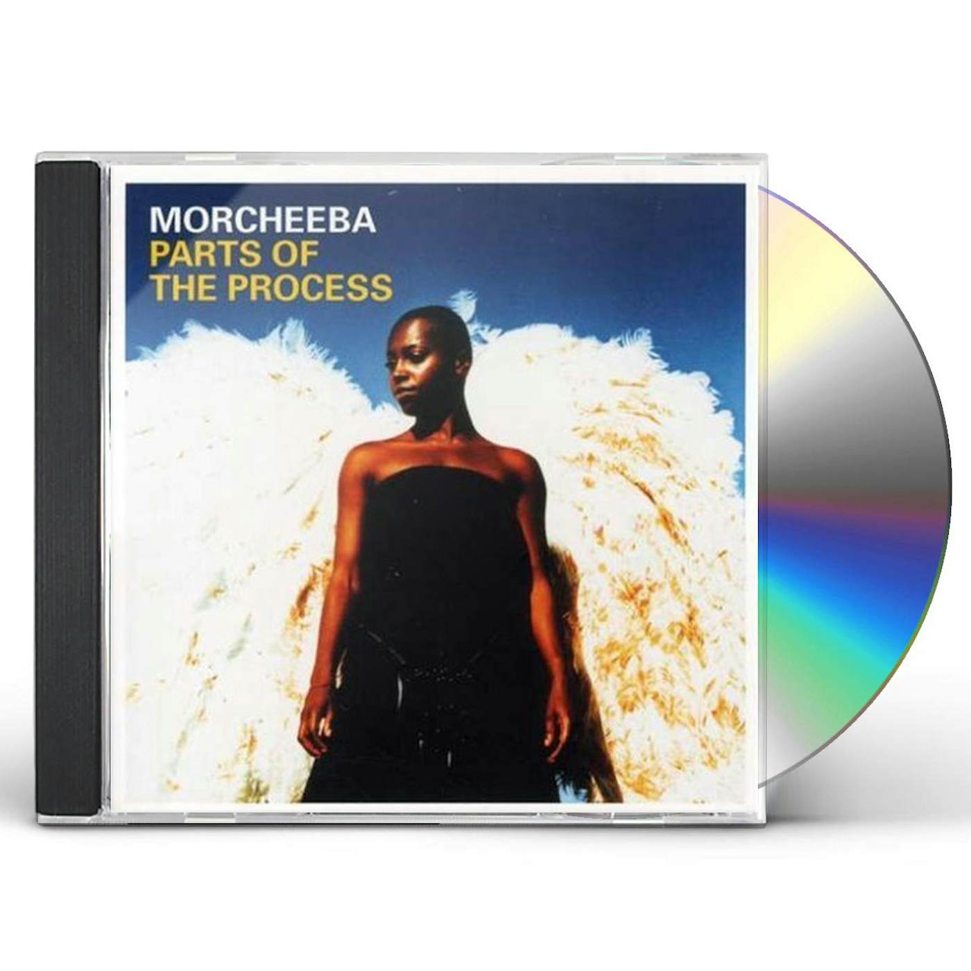 Morcheeba PARTS OF THE PROCESS: SPECIAL EDITION CD