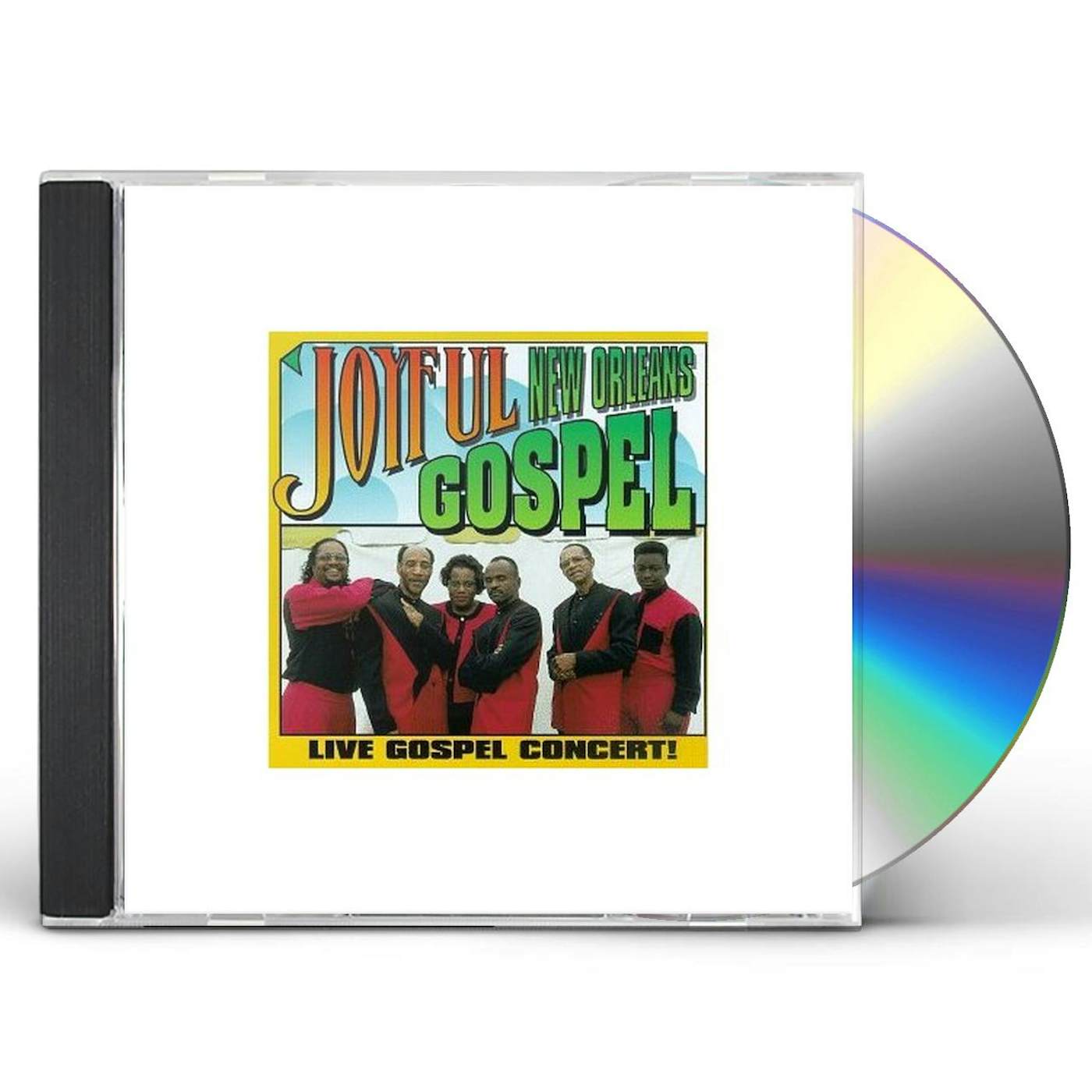 Joyful NEW ORLEANS GOSPEL CD