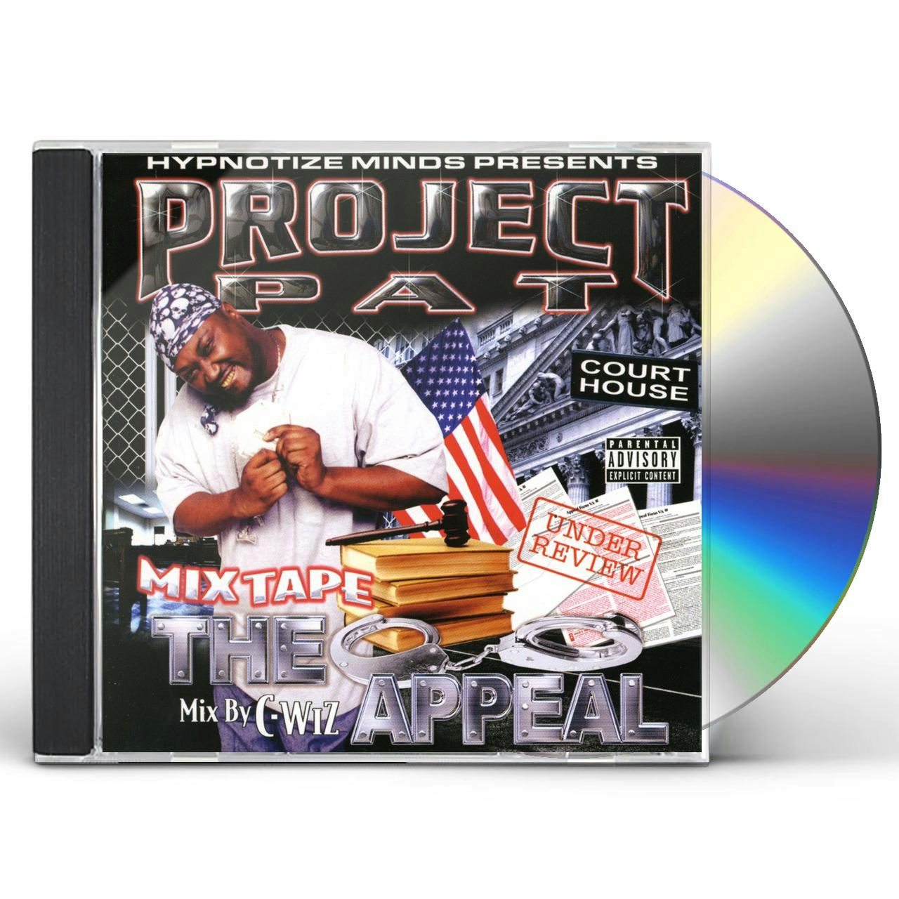 Project Pat MIX TAPE: APPEAL CD