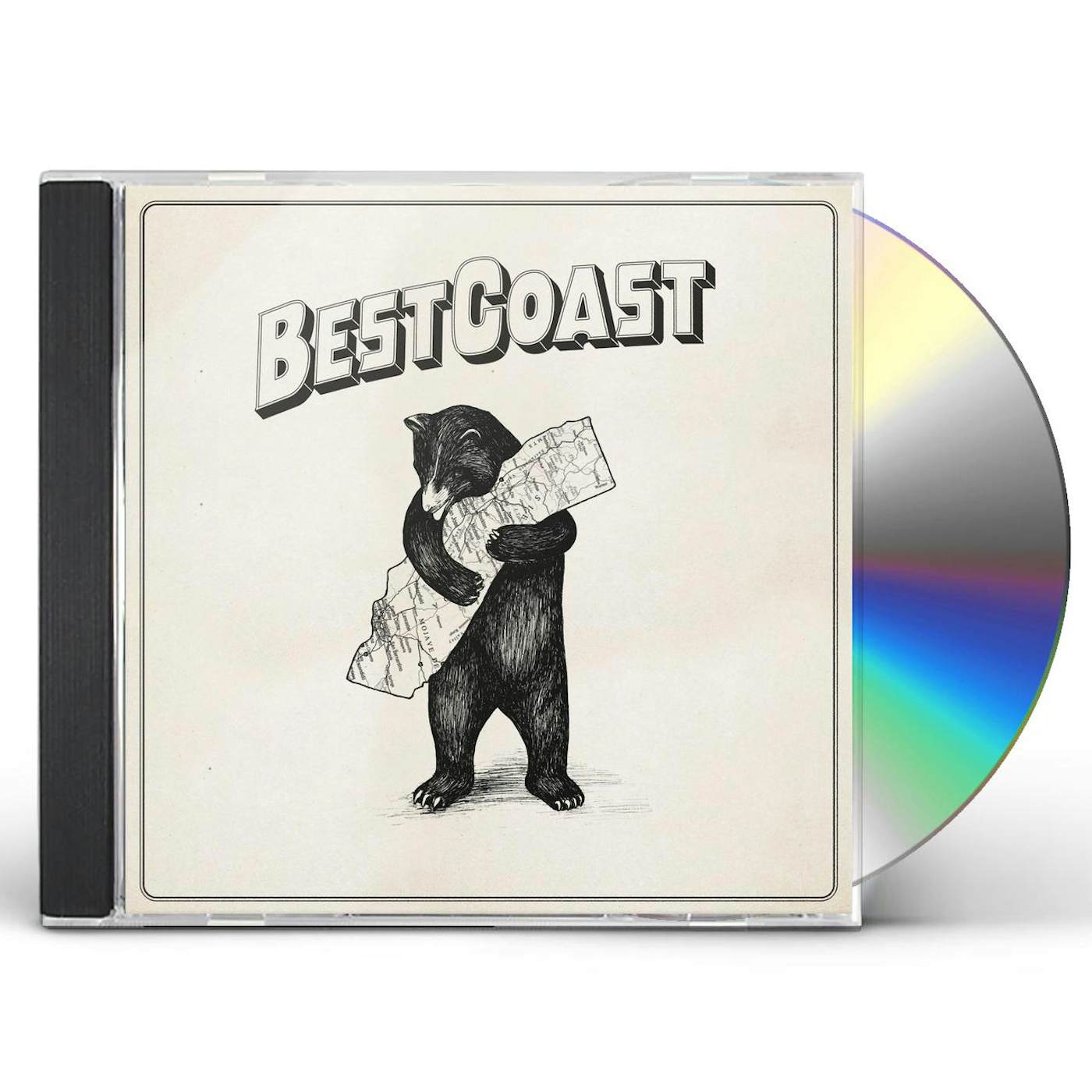 Best Coast ONLY PLACE CD
