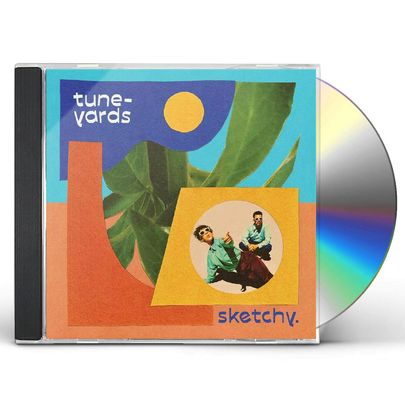 Tune-Yards SKETCHY. CD