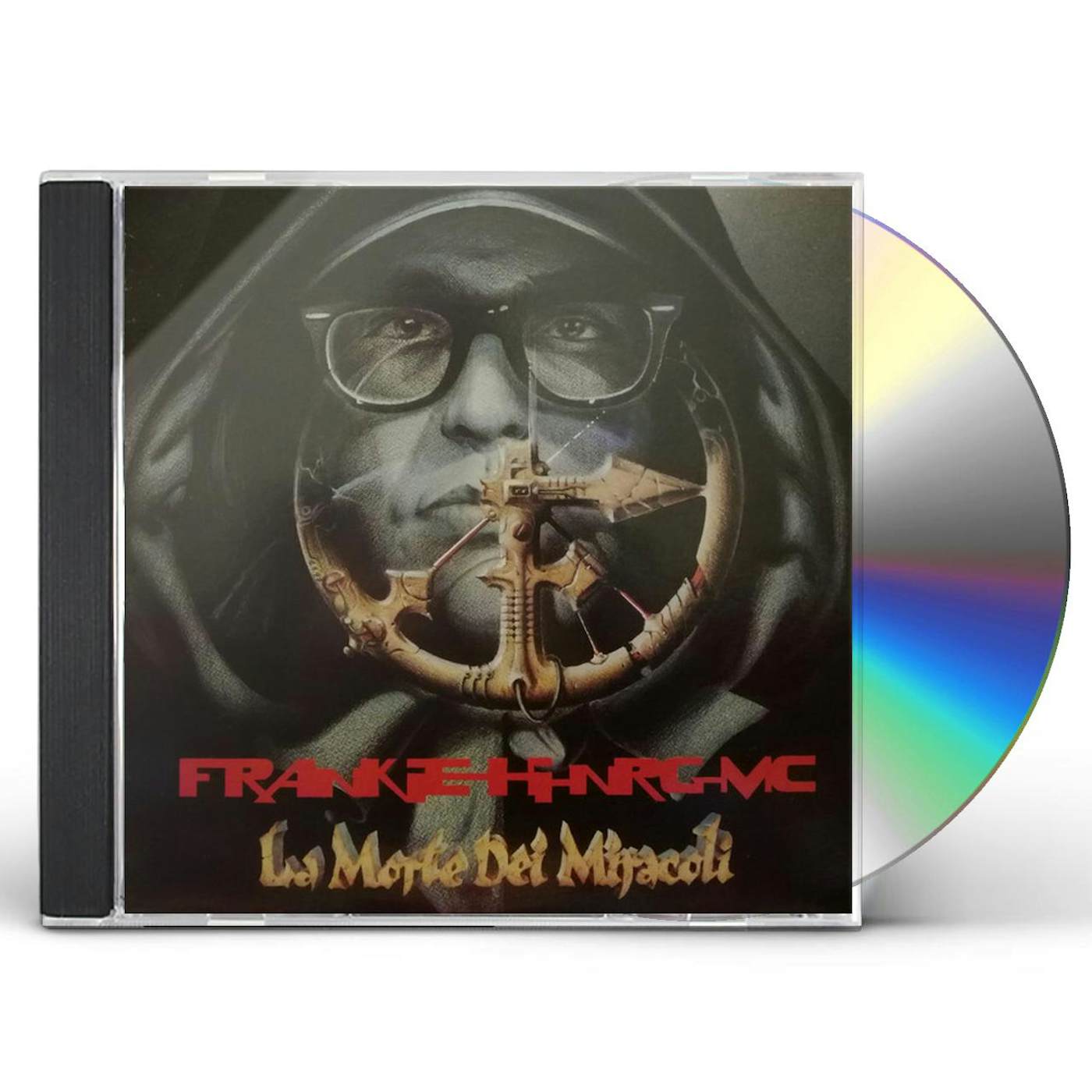 Frankie HI-NRG MC LA MORTE DEI MIRACOLI CD