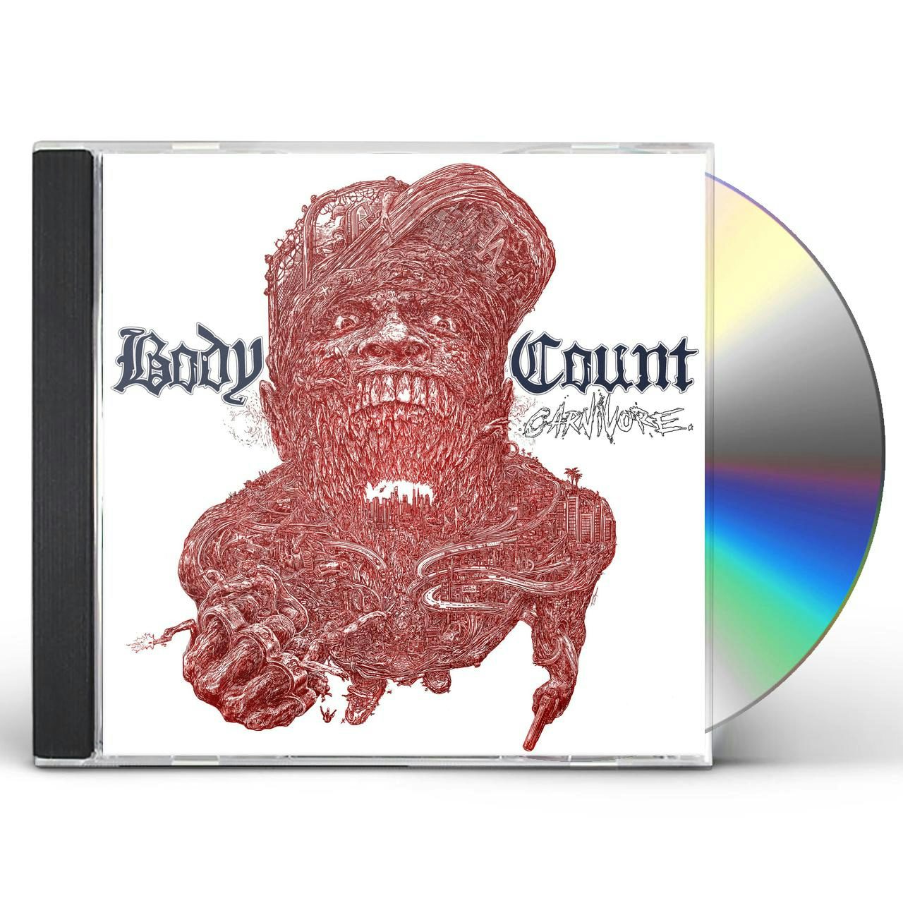 Body Count CARNIVORE CD