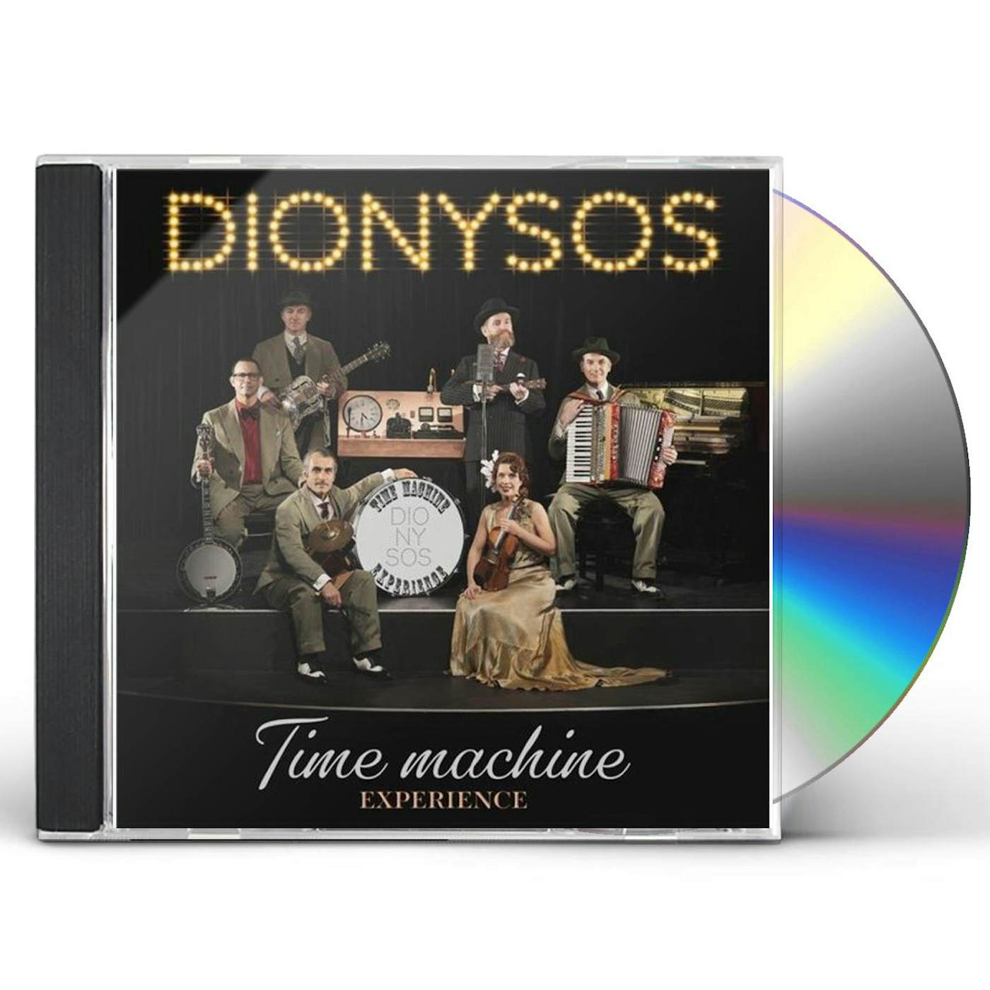 Dionysos TIME MACHINE EXPERIENCE CD