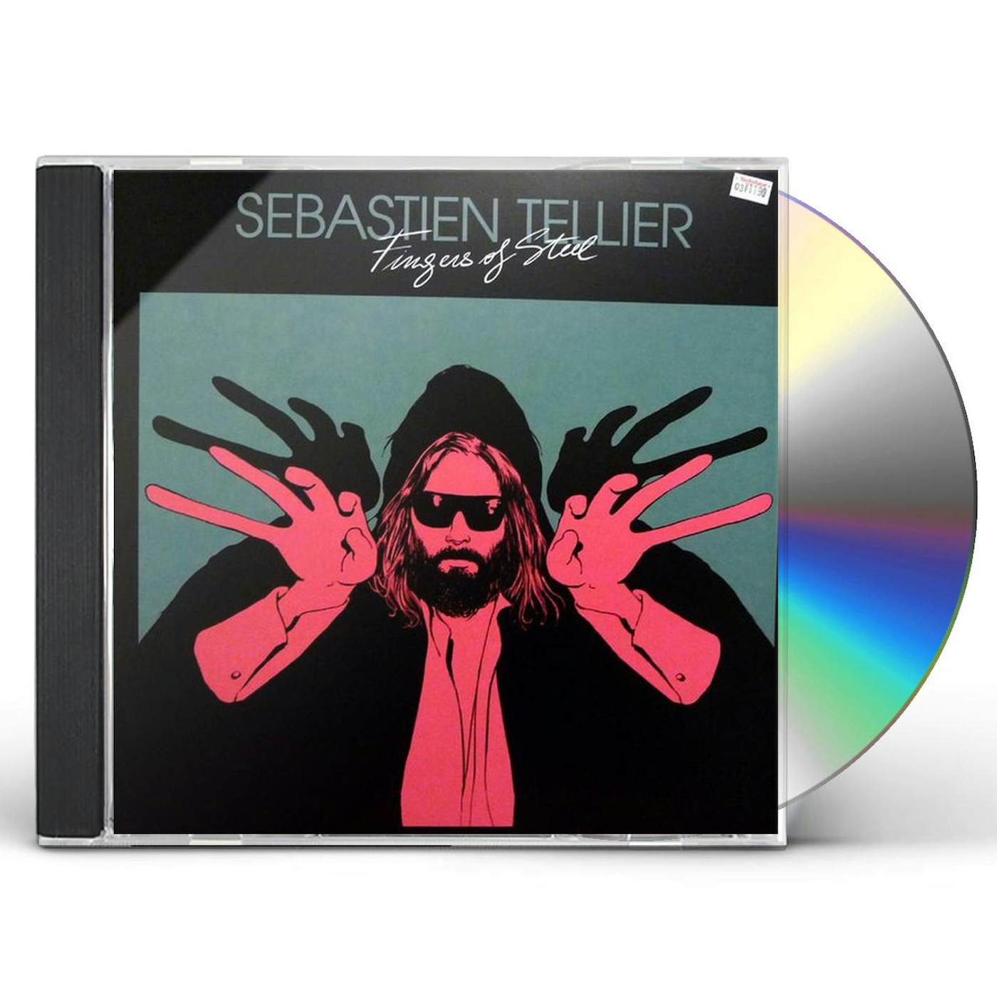 Sébastien Tellier FINGERS OF STEEL/L'AMOUR ET LA VIO Vinyl Record