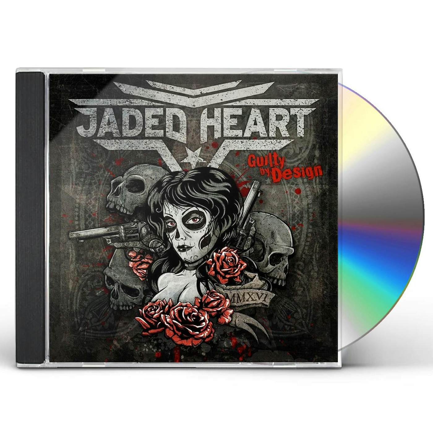 Jaded Heart GUILTY BY DESIGN CD