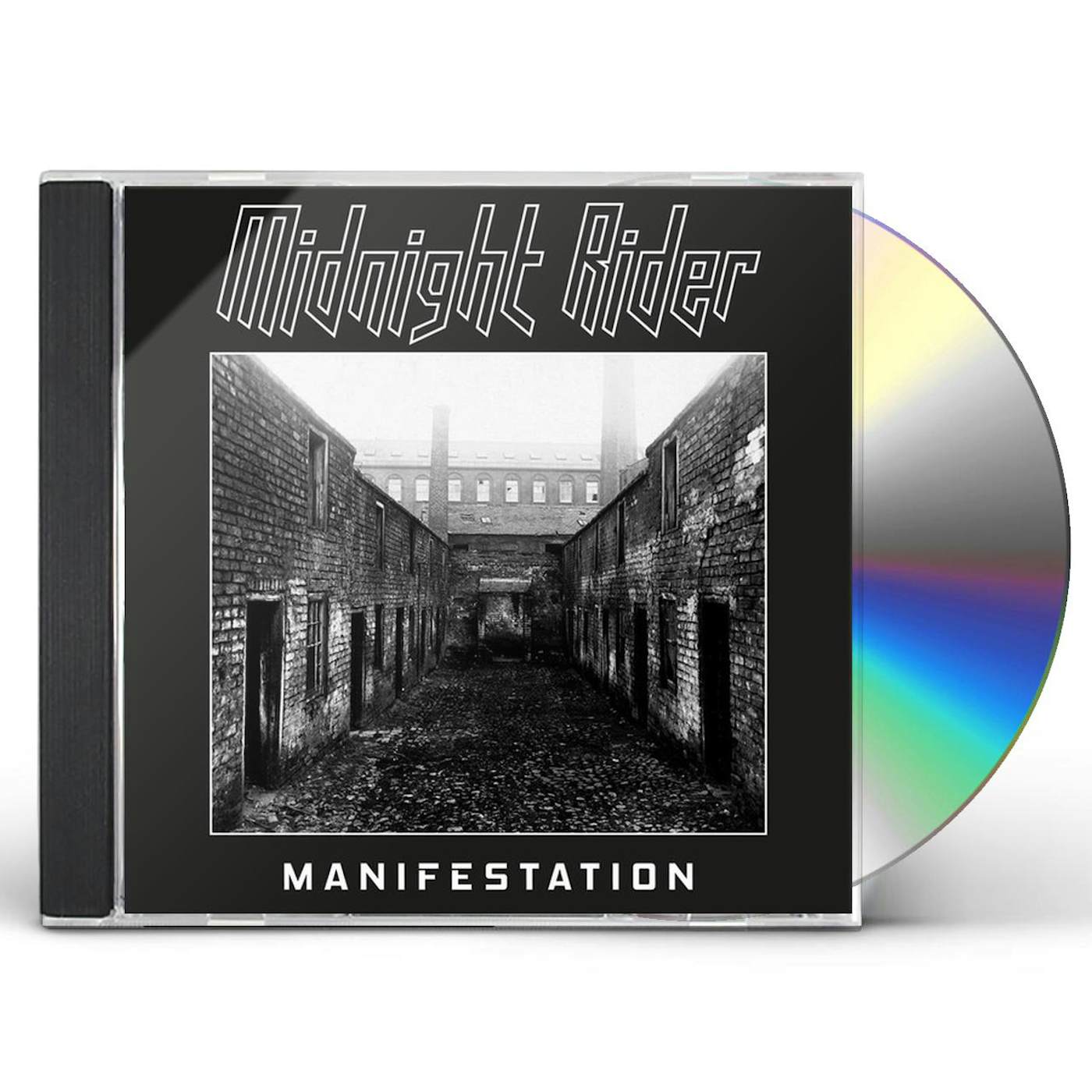 Midnight Rider MANIFESTATION CD