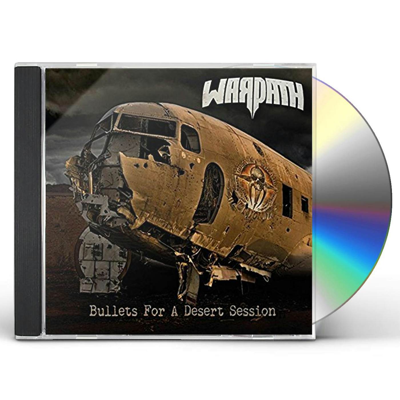 Warpath BULLETS FOR A DESERT SESSION CD