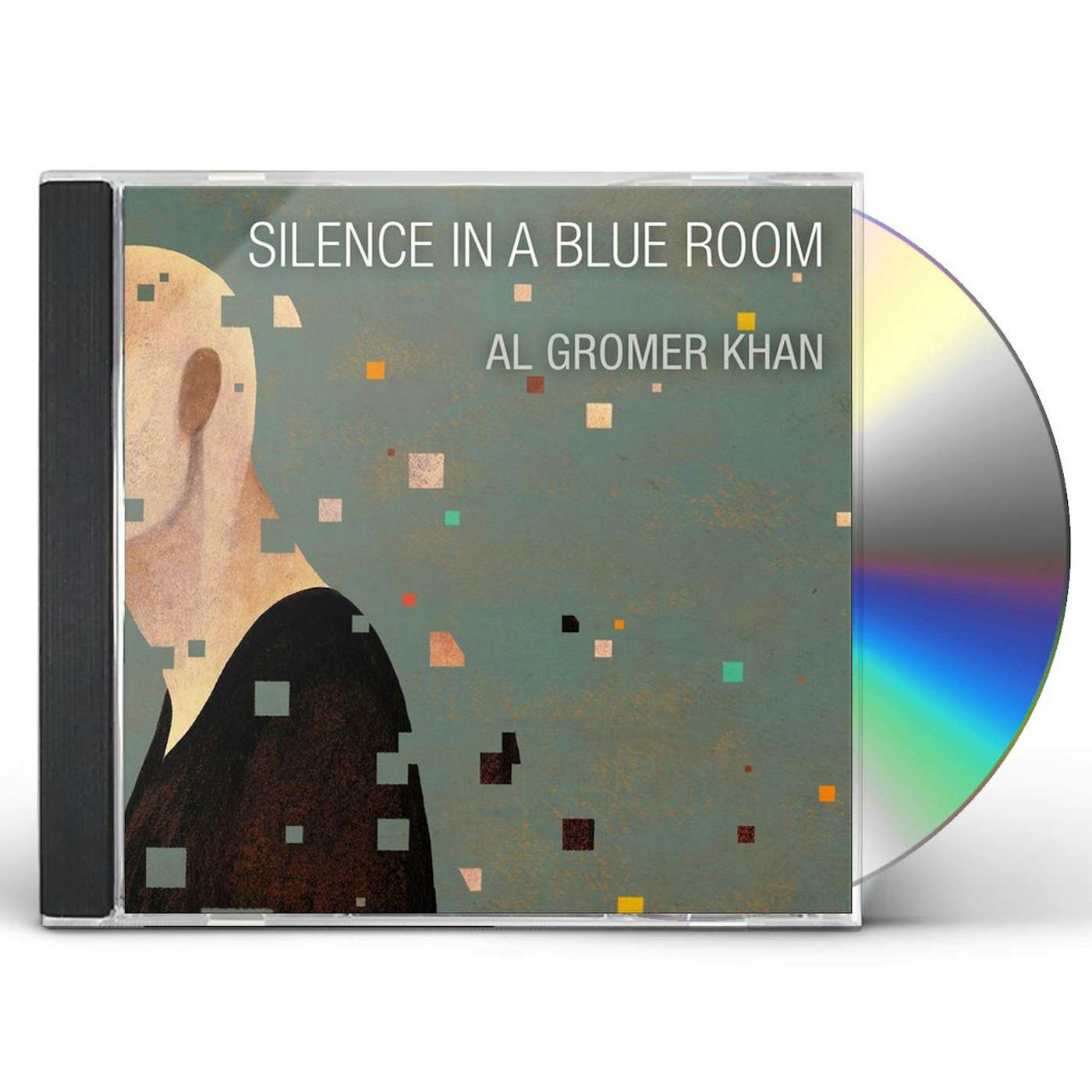 Al Gromer Khan SILENCE IN A BLUE ROOM CD