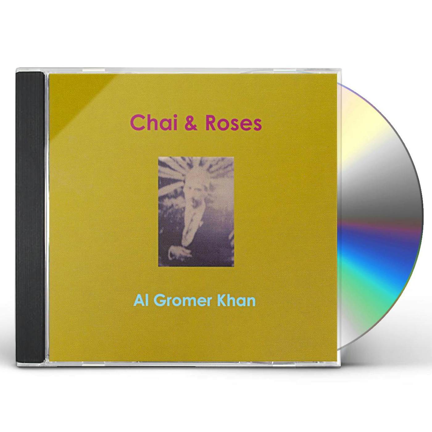 Al Gromer Khan CHAI & ROSES CD