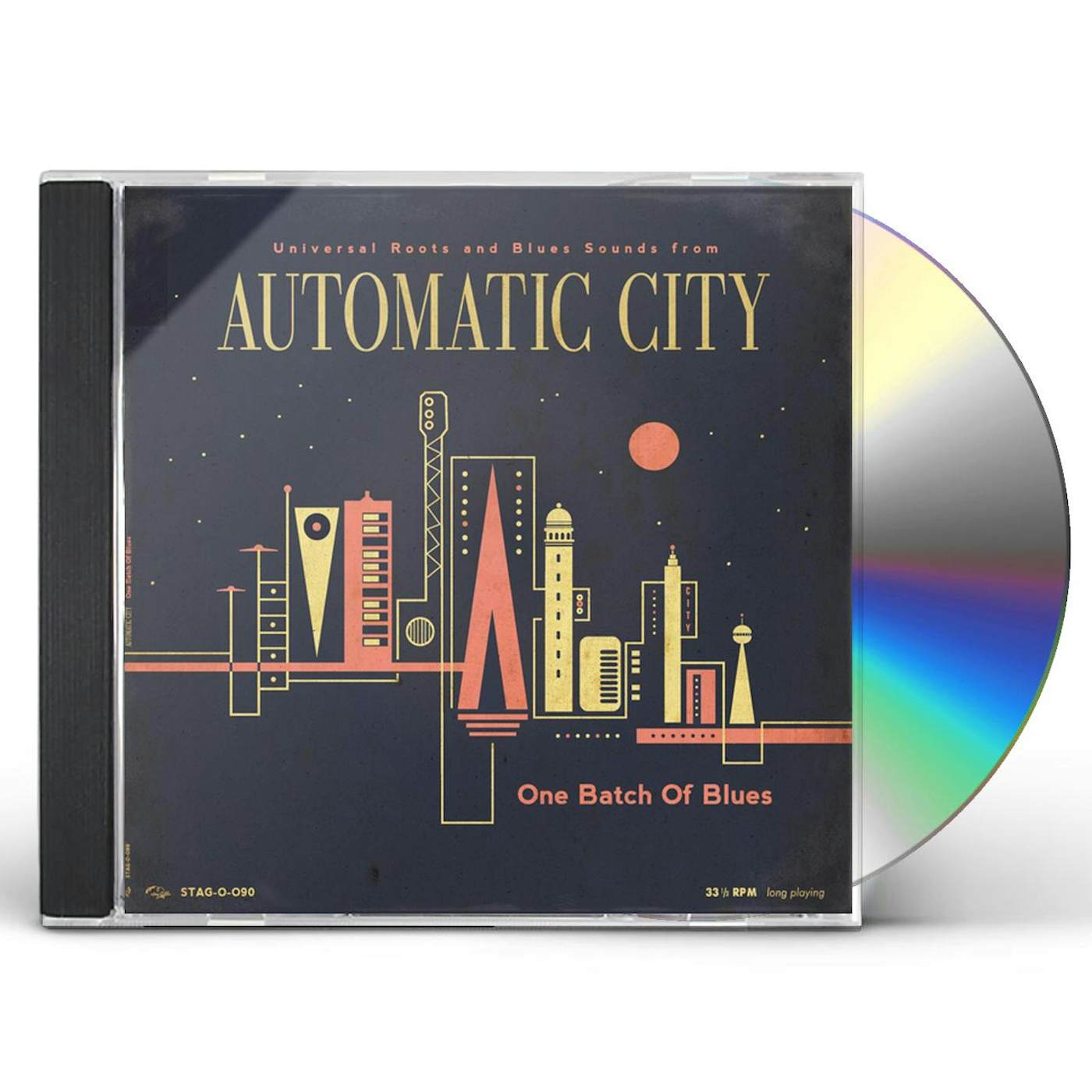 Automatic City ONE BATCH OF BLUES CD