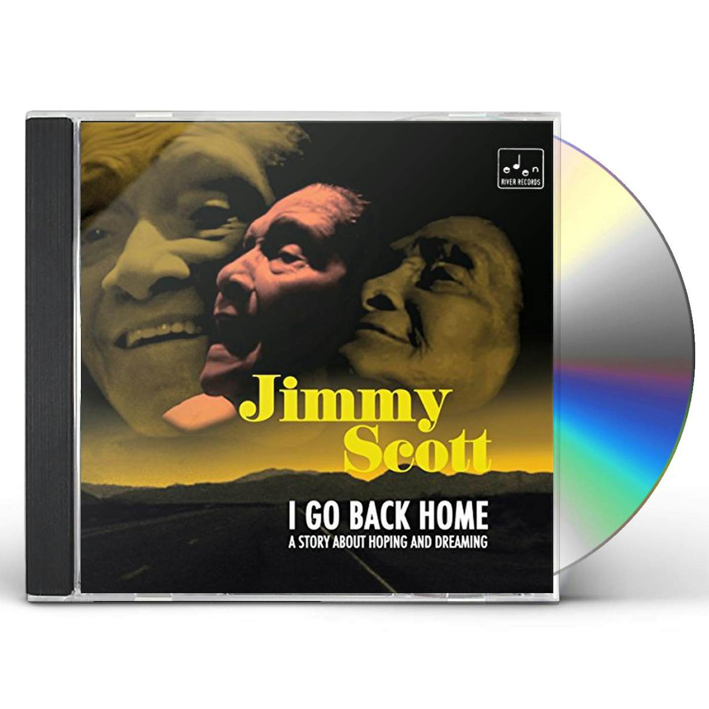 Jimmy Scott I GO BACK HOME CD