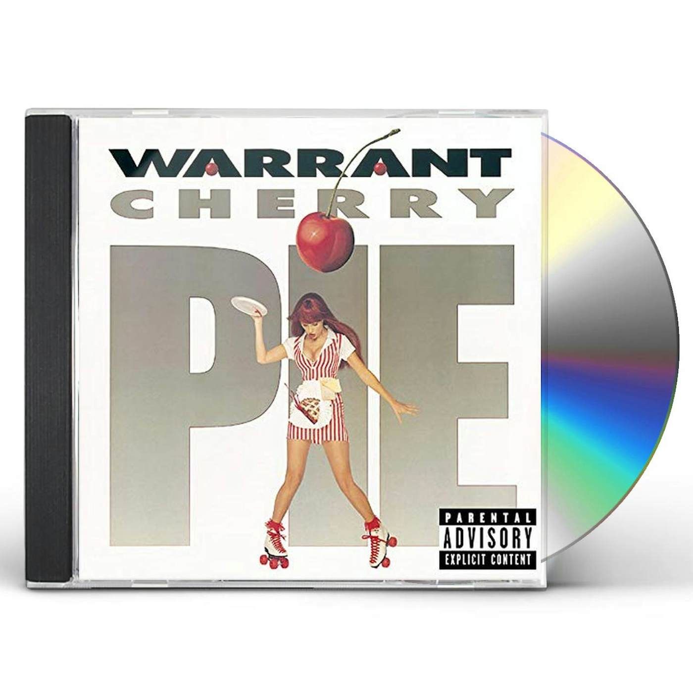 Warrant CHERRY PIE CD