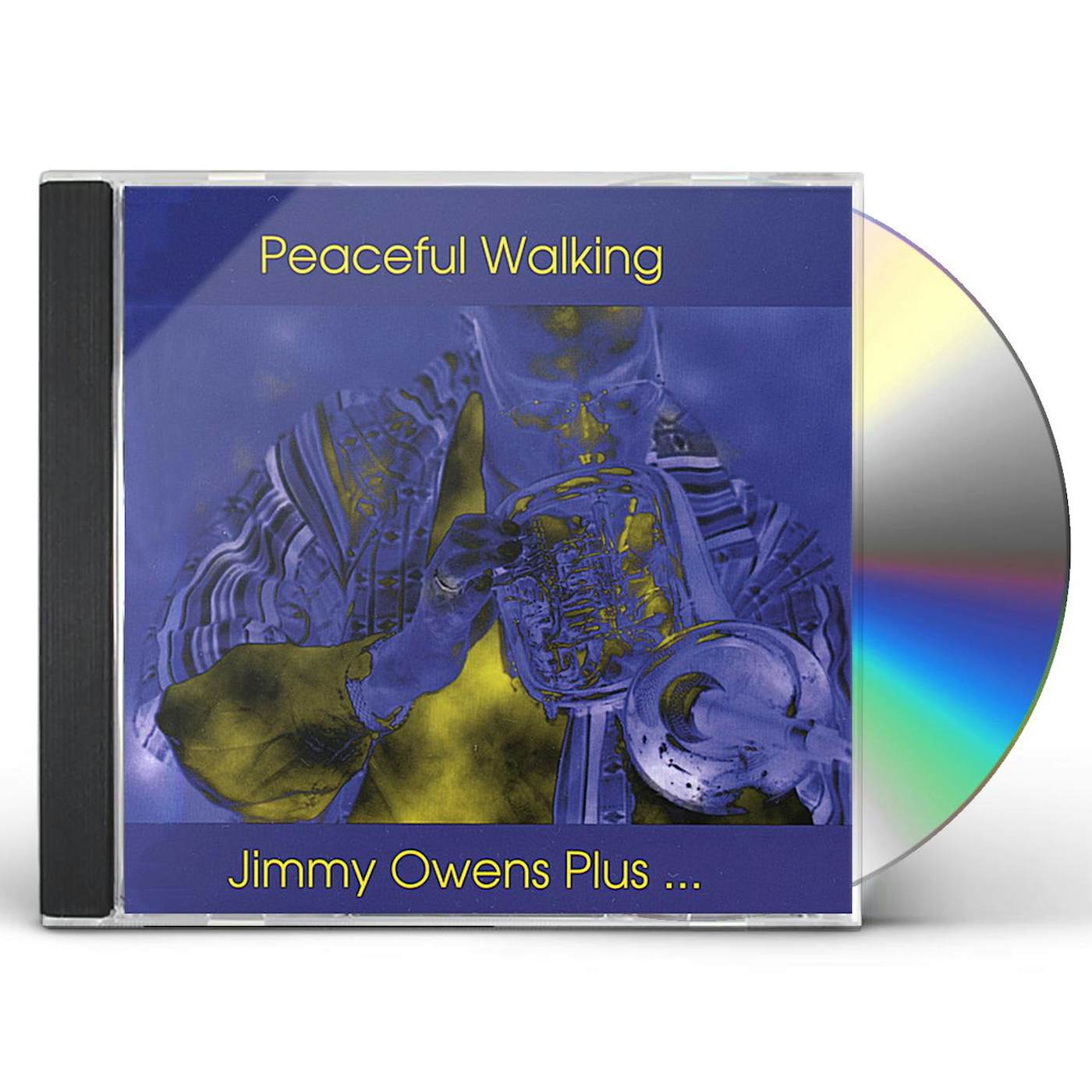 Jimmy Owens PEACEFUL WALKING CD