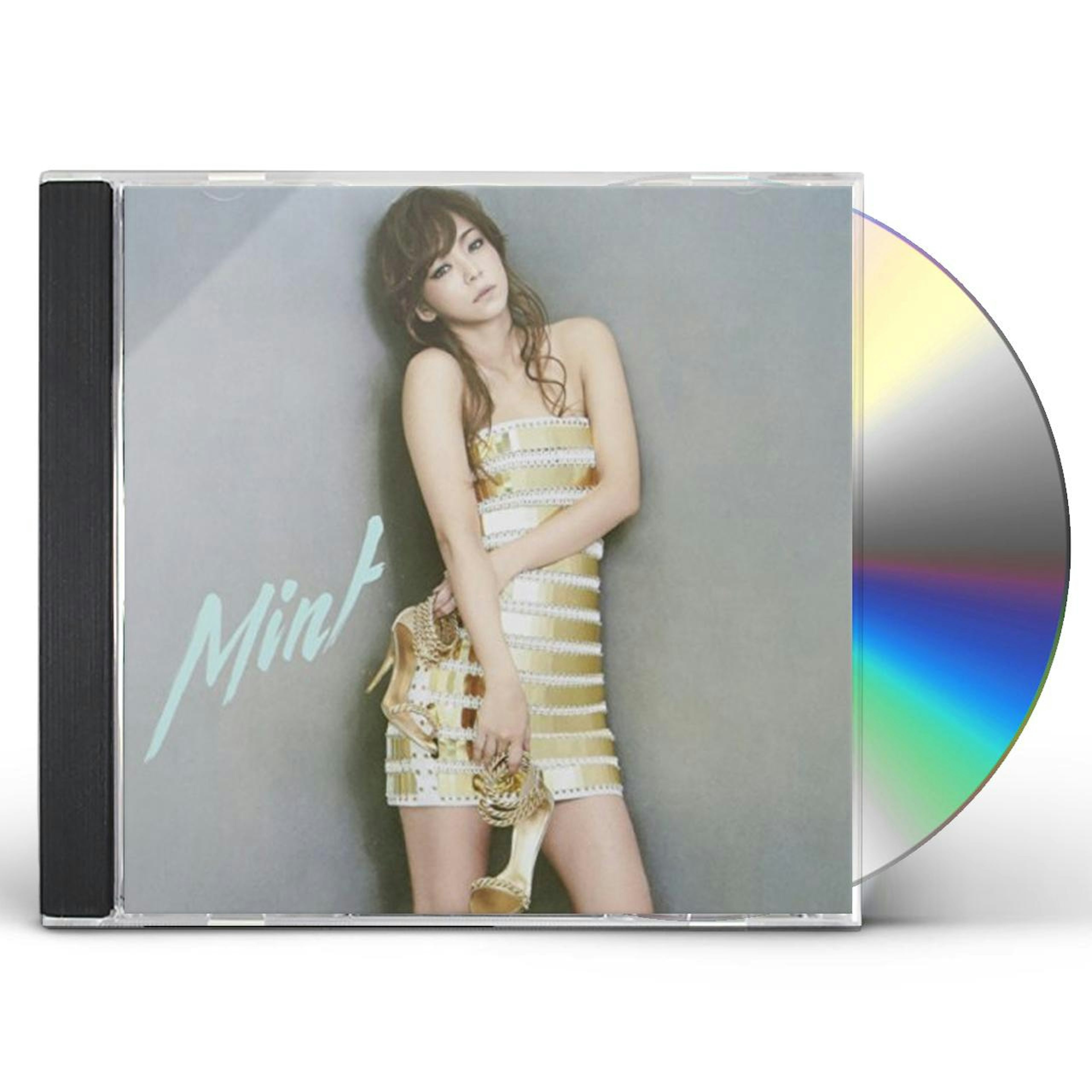 Namie Amuro MINT DELUXE EDITION CD