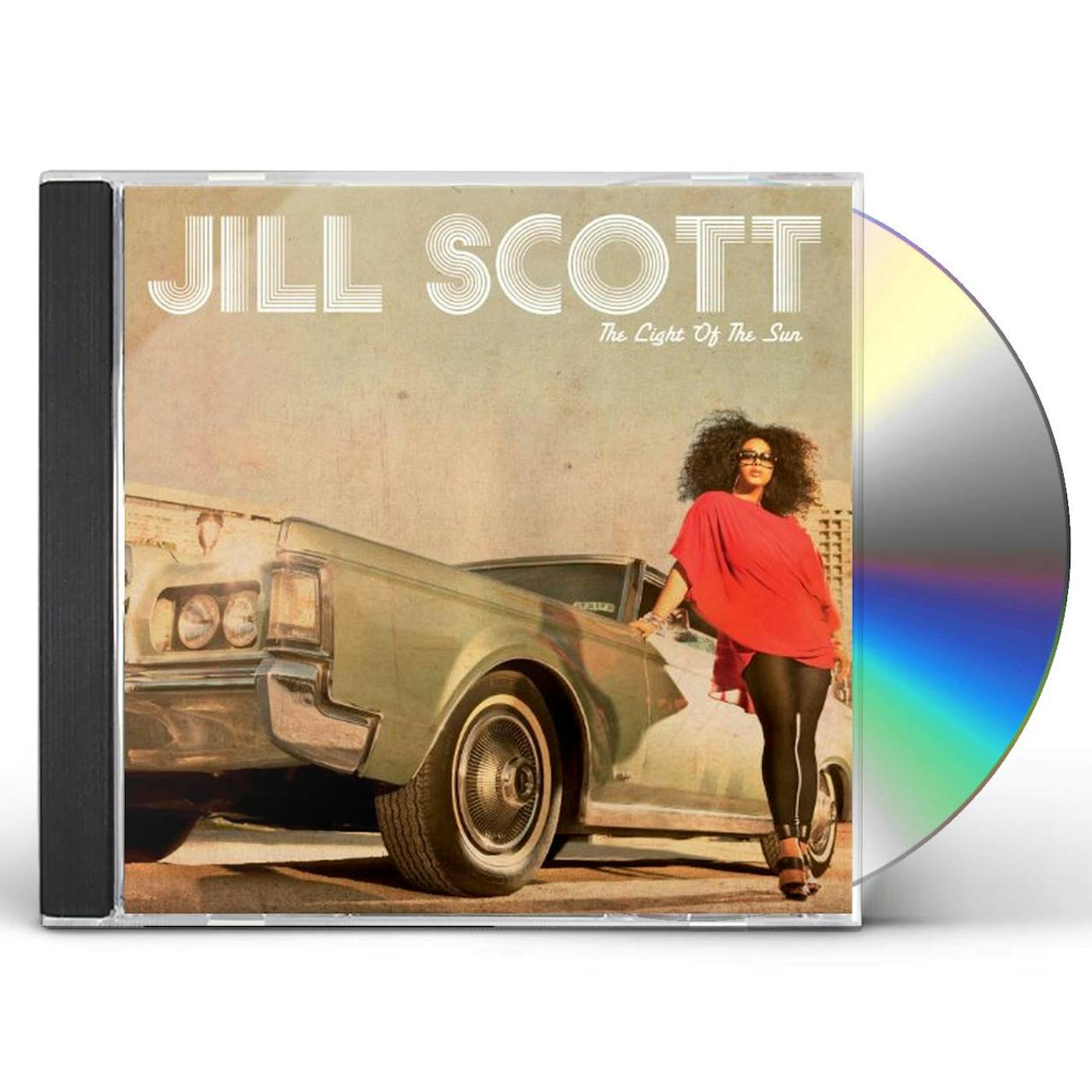 Jill Scott LIGHT OF SUN CD
