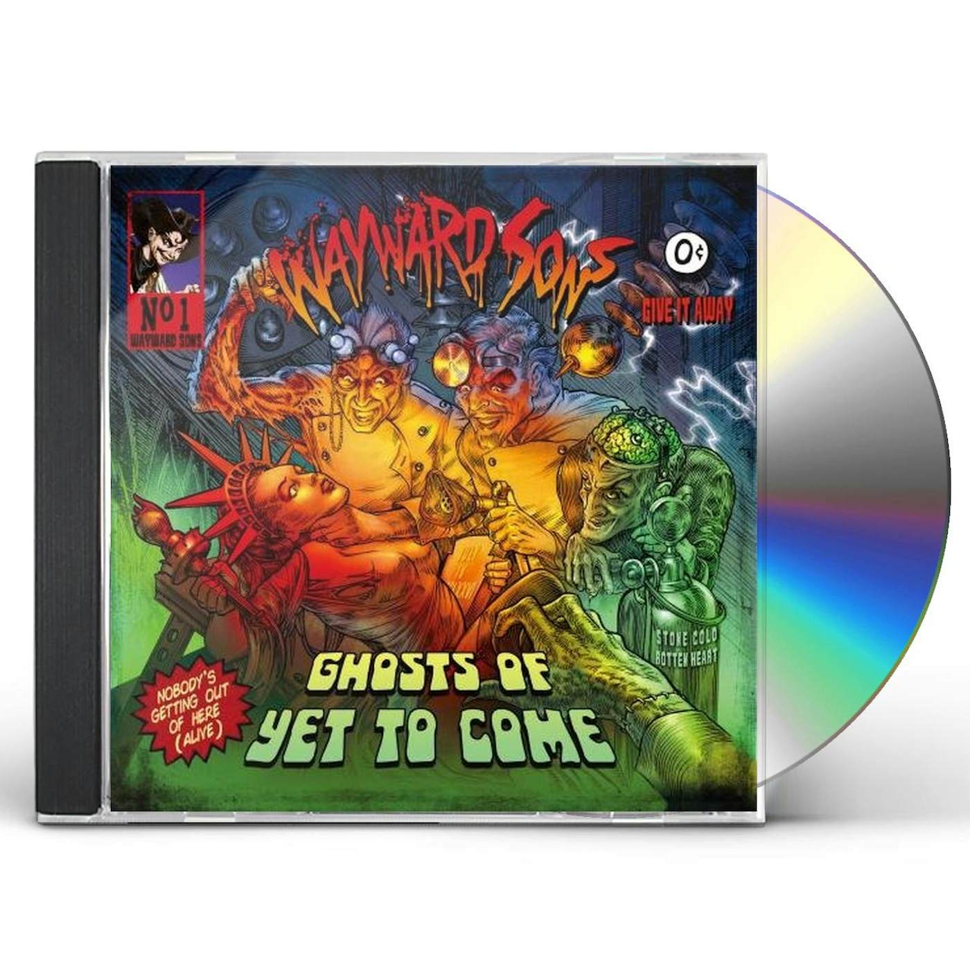 Wayward Sons GHOSTS OF YET TO COME (BONUS TRACK) CD