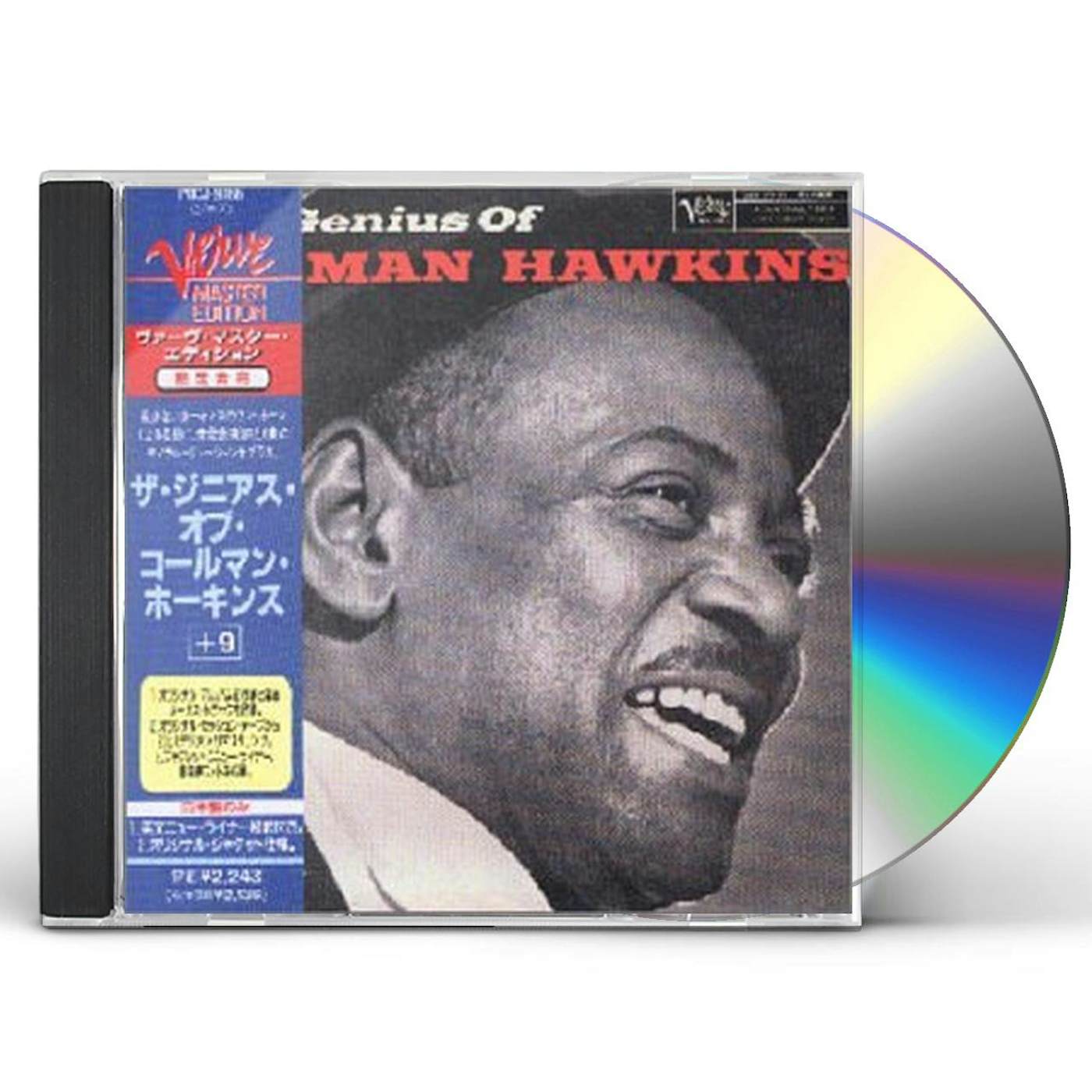 Coleman Hawkins GENIUS OF CD