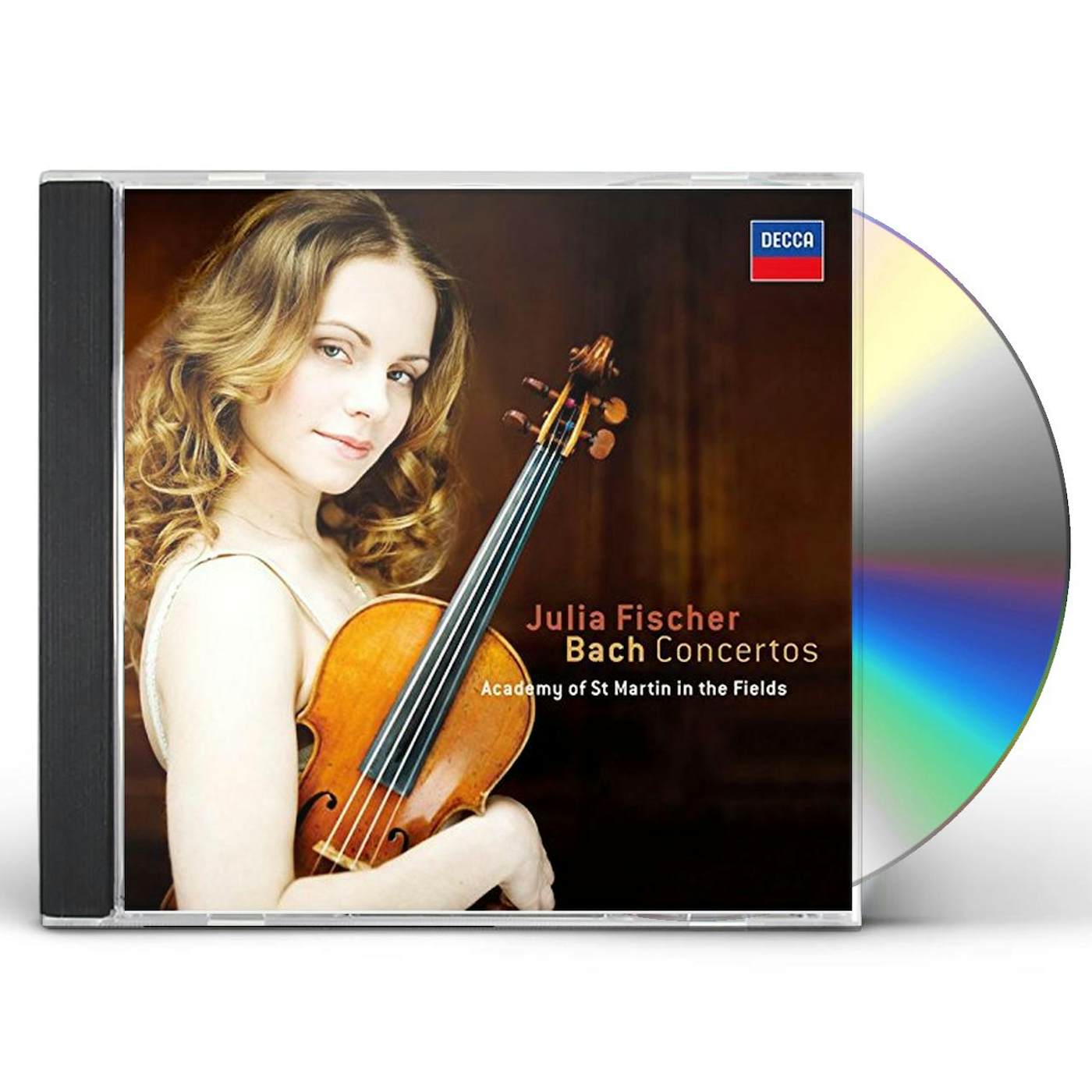Julia Fischer BACH: VIOLIN CONCERTOS CD