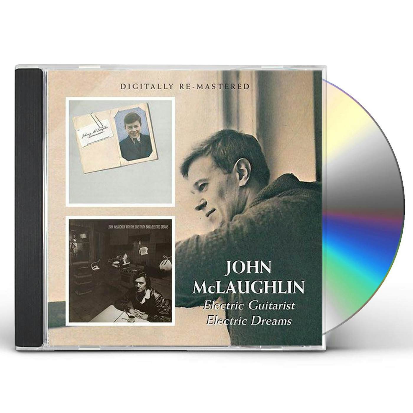 John McLaughlin ELECTRIC GUITARIST / ELECTRIC DREAMS (REMASTERED) CD