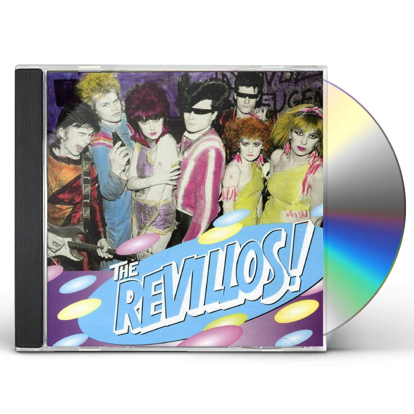 The Revillos FROM THE FREEZER CD