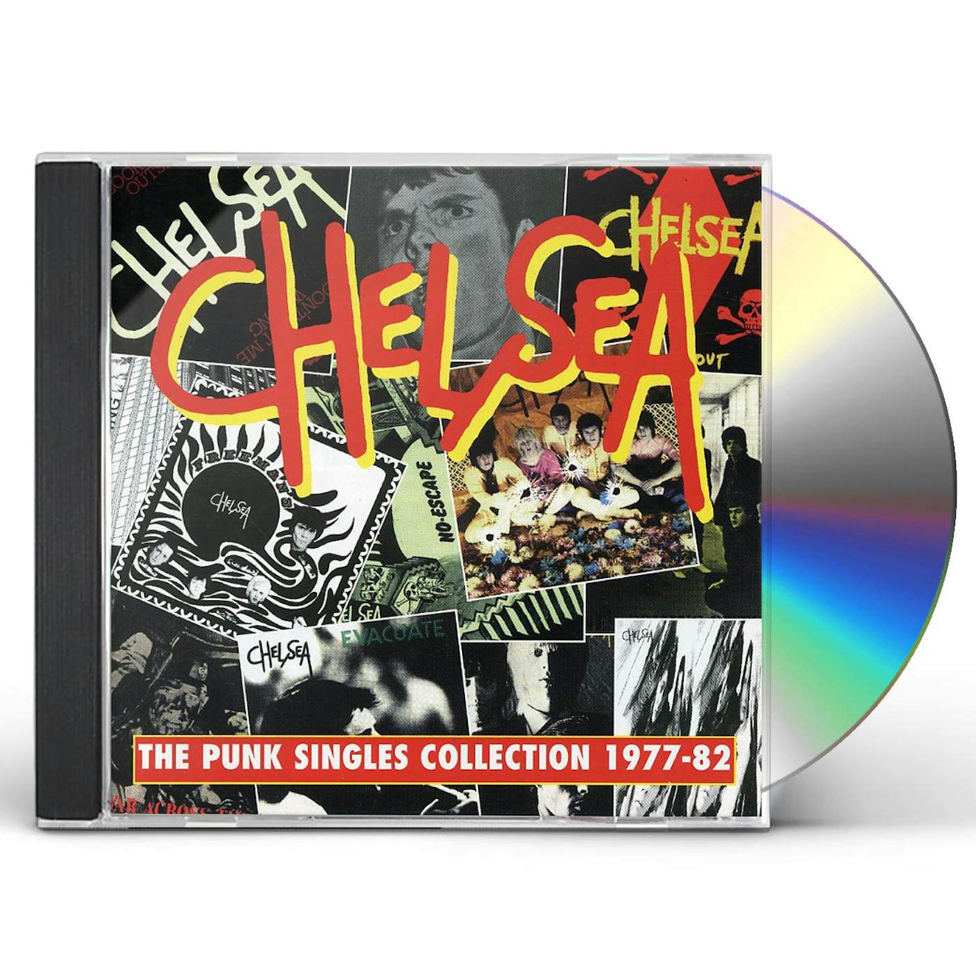Chelsea PUNK SINGLES COLLECTION 1977-82 CD