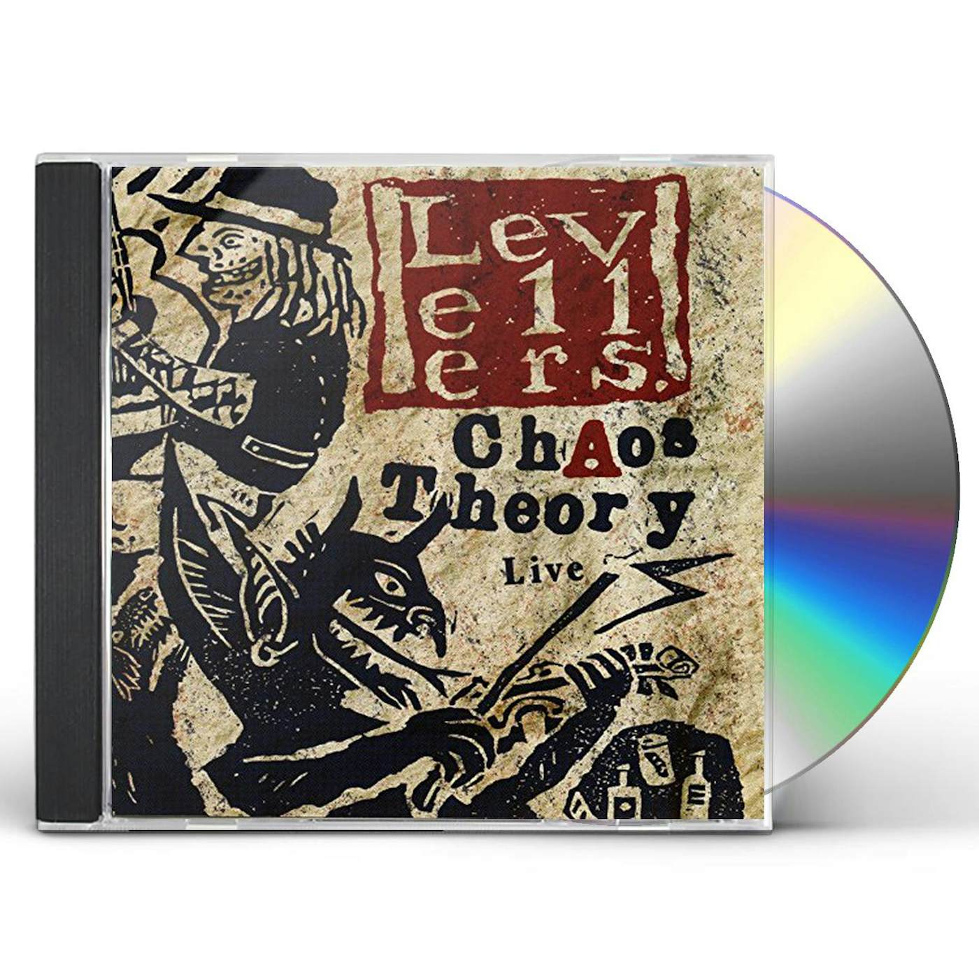 Levellers CHAOS THEORY CD