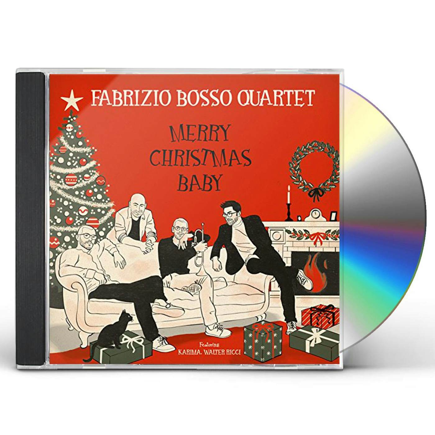 Fabrizio Bosso Quartet MERRY CHRISTMAS BABY CD