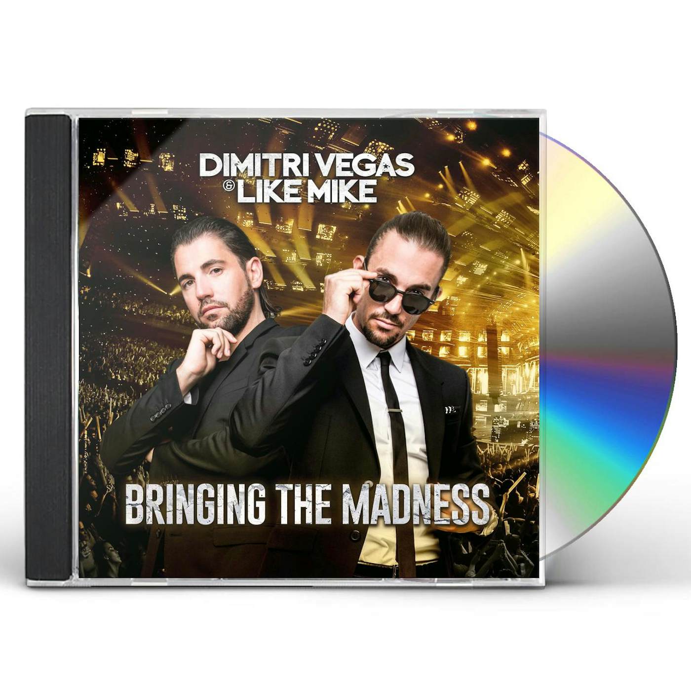Dimitri Vegas & Like Mike BRINGING THE MADNESS CD