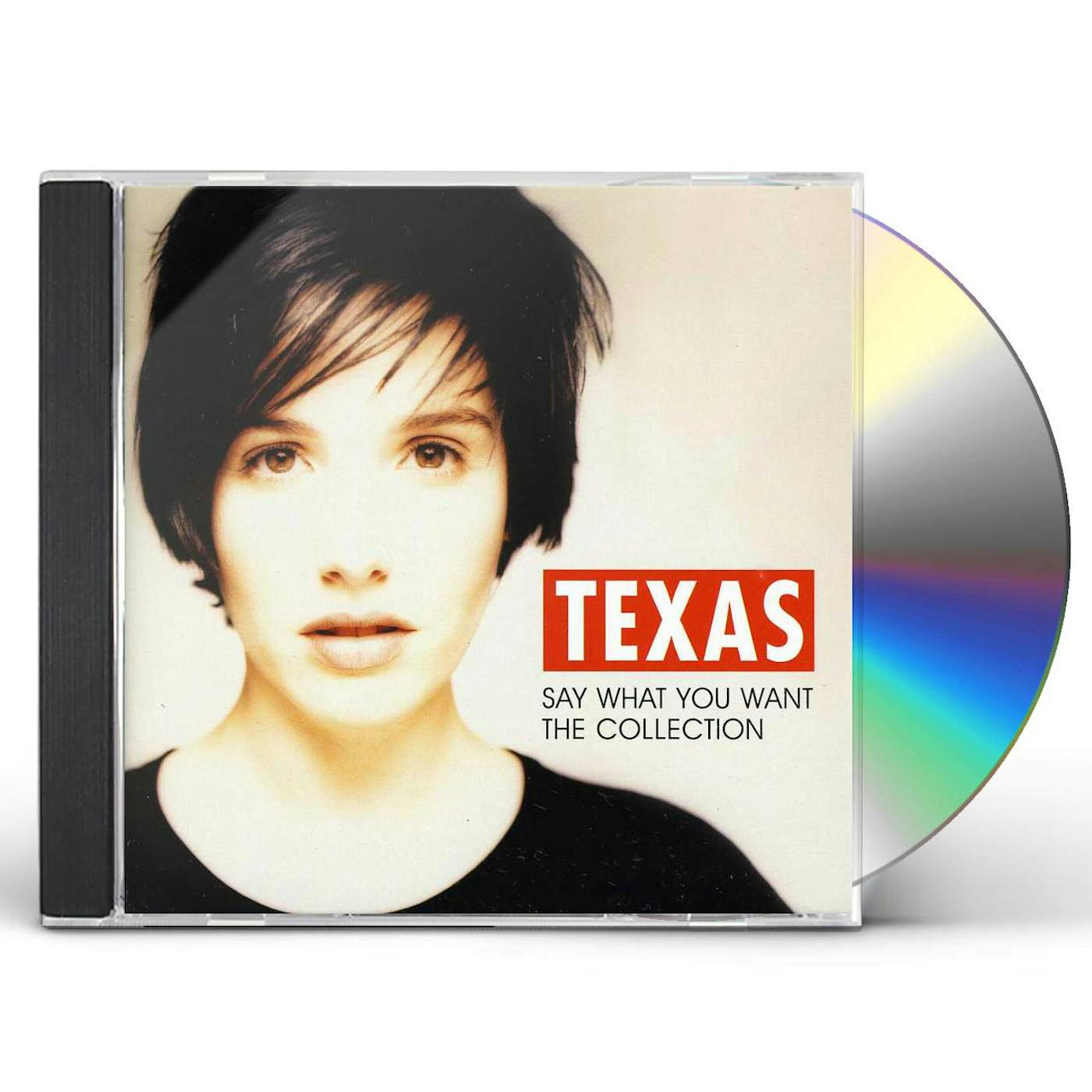 Texas SAY WHAT YOU WANT: COLLECTION CD